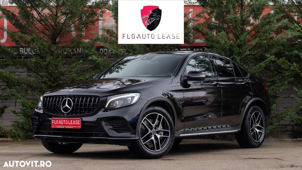 Mercedes-Benz GLC Coupe 220 d 4Matic 9G-TRONIC AMG Line - 2