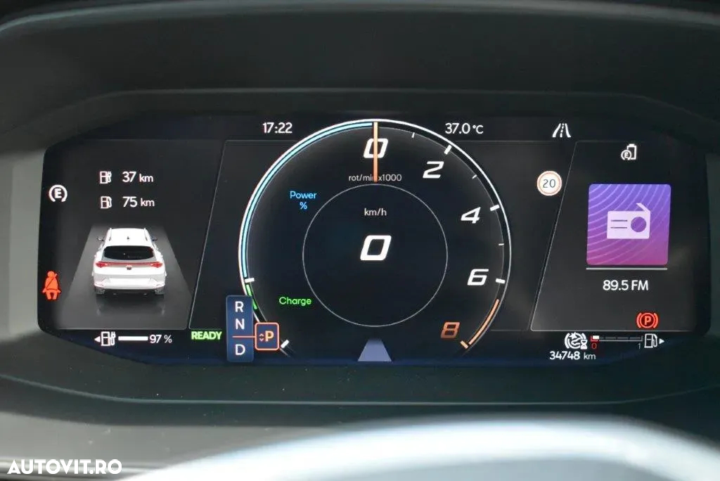 Cupra Formentor 1.4 e-Hybrid DSG - 8