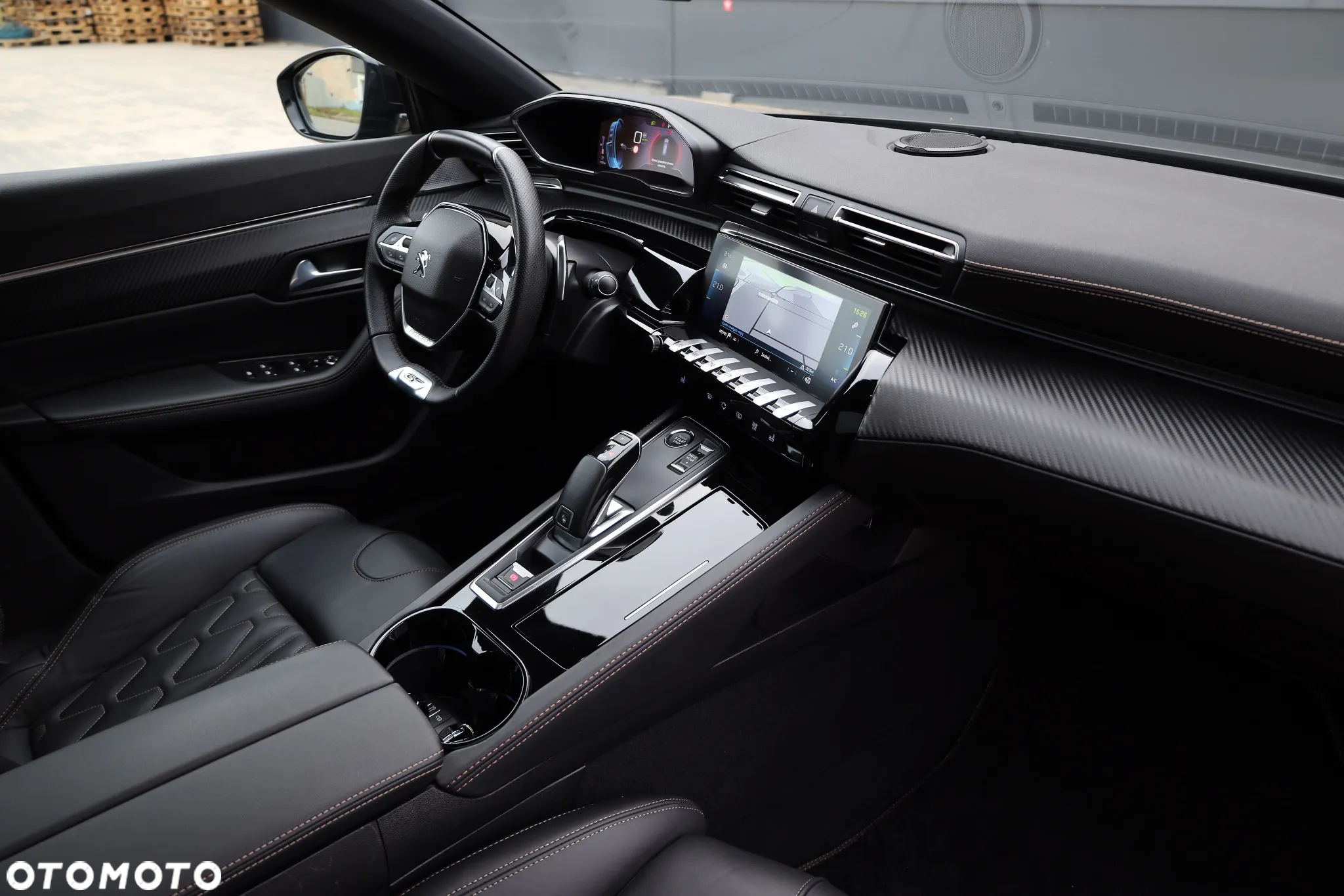 Peugeot 508 1.6 PureTech HYbrid PHEV GT S&S EAT8 - 27