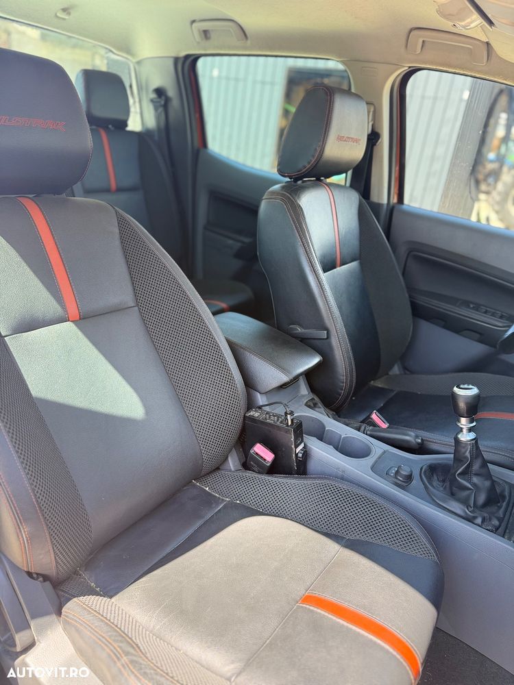 Ford Ranger 4x4 Cabina Dubla WILDTRACK - 13
