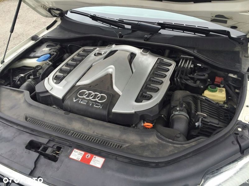 silnik audi q7 6.0tdi v12 500km ccg ccga kpl.90tys - 1