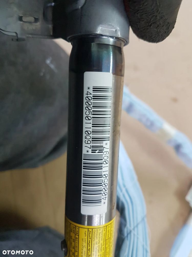 DAIHATSU TERIOS II 06-09 KURTYNA POWIETRZNA LEWA - 2