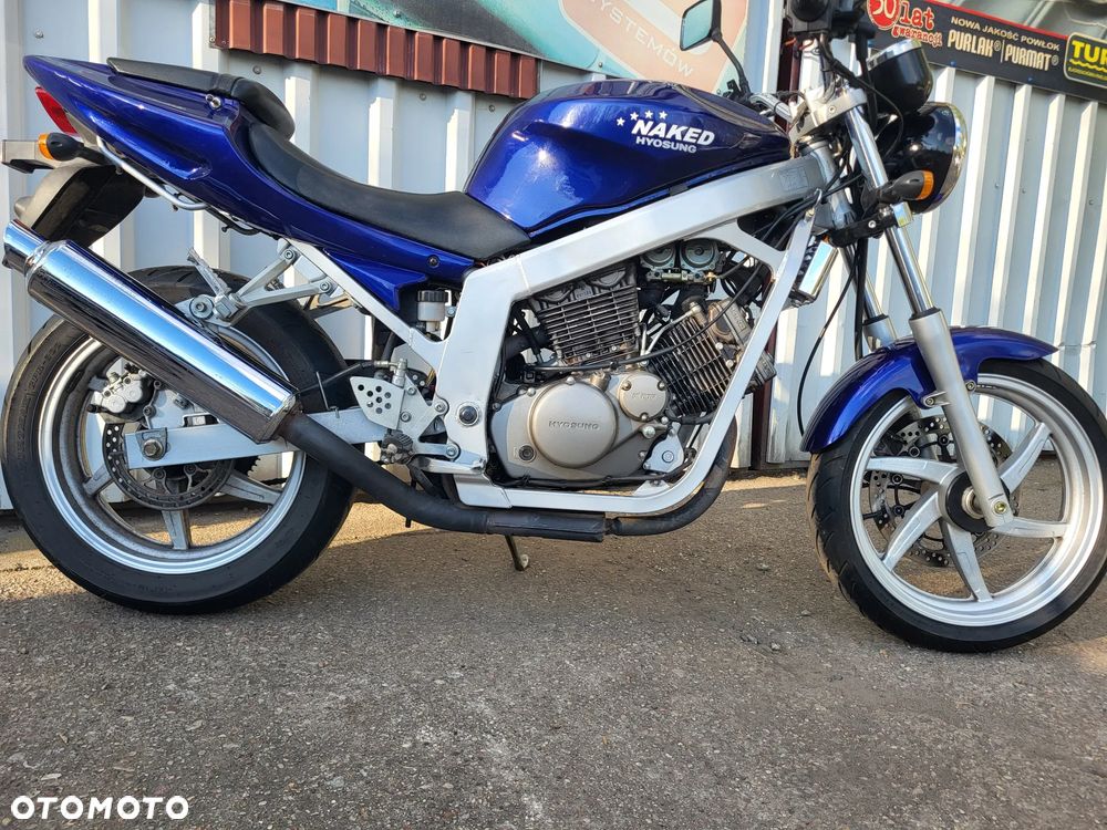 Hyosung GT - 8