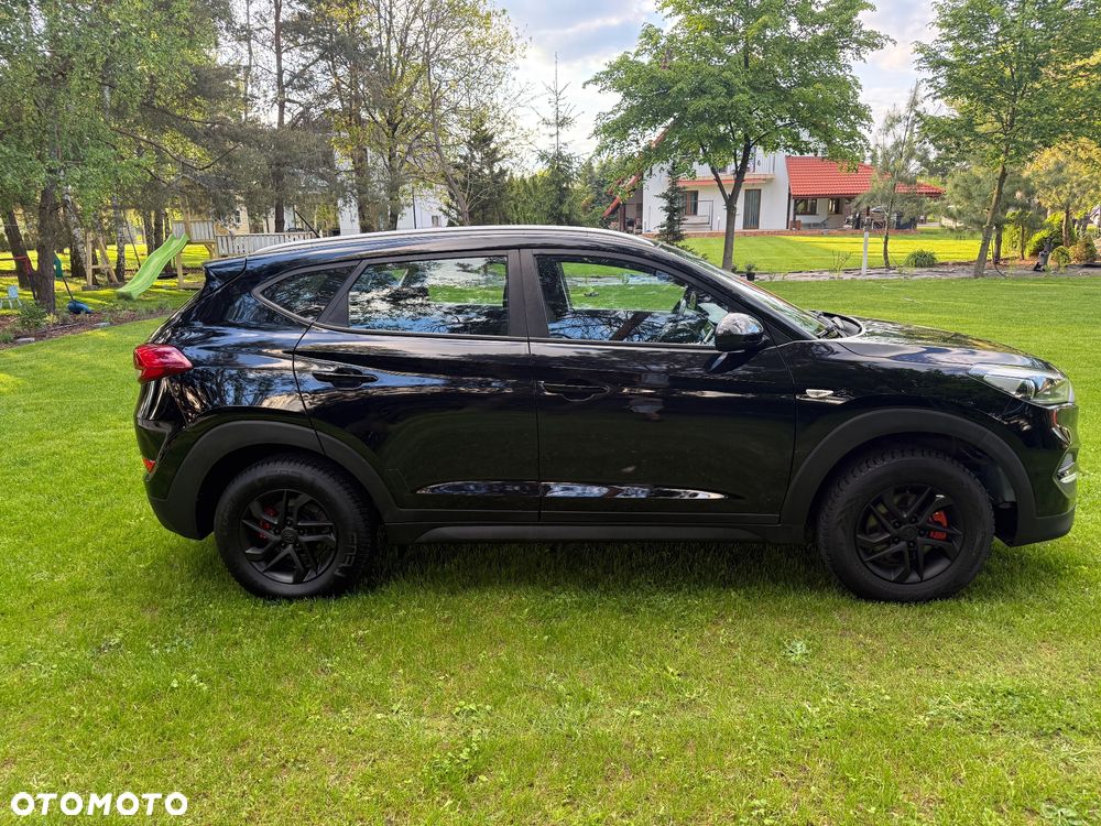 Hyundai Tucson blue 1.6 GDi 2WD Trend - 13
