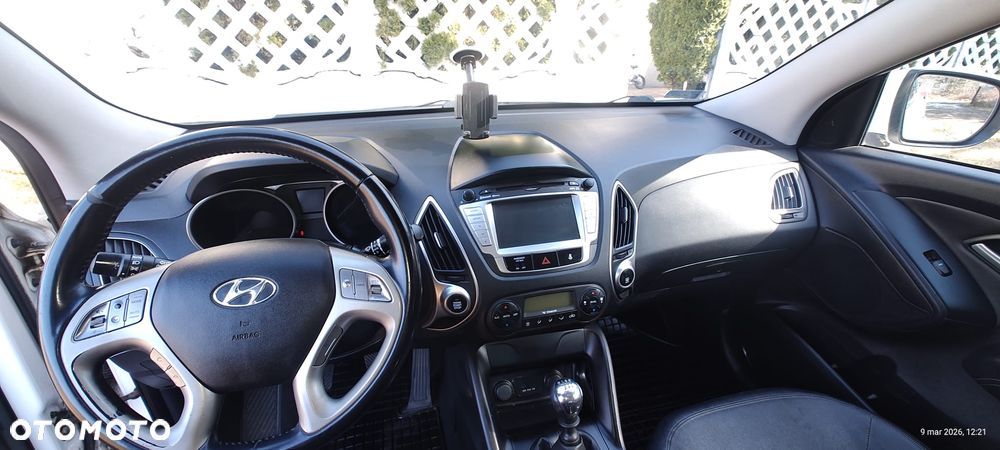 Hyundai ix35 1.6 2WD blue Comfort - 10