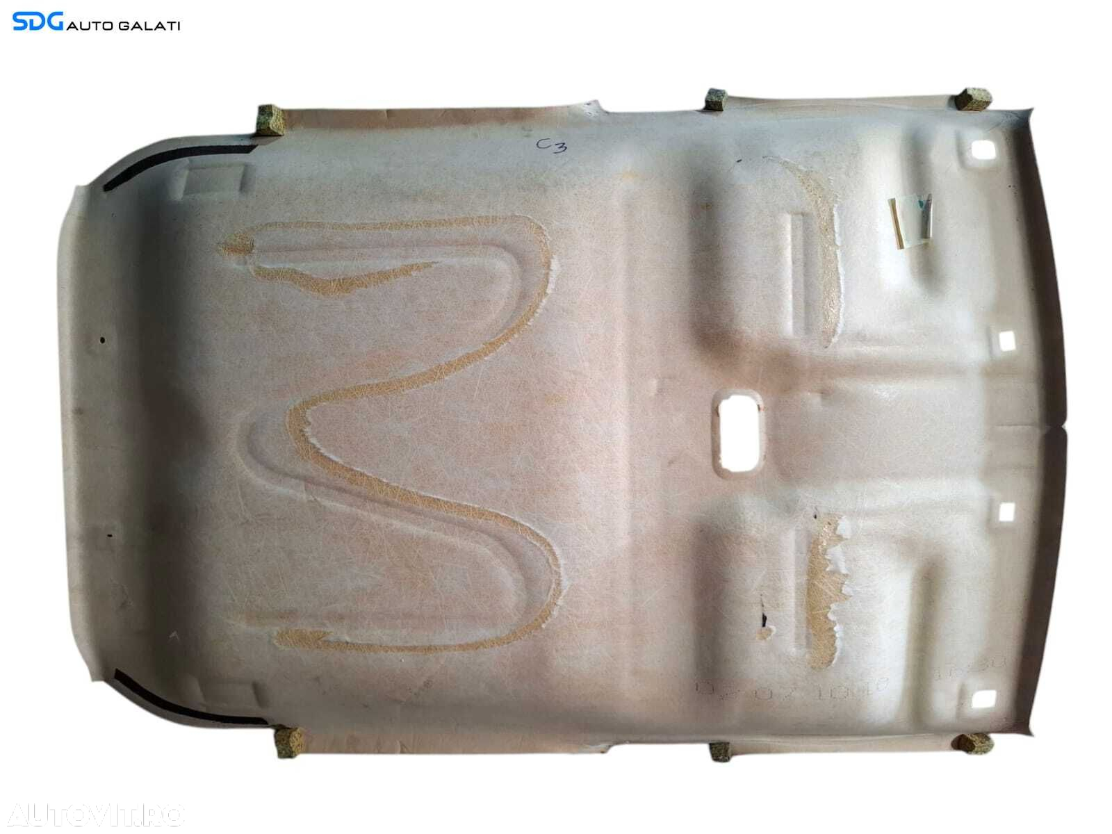 Plafon Tavan Tapiterie Textil Citroen C3 2009 - 2016 [LC0473] - 8