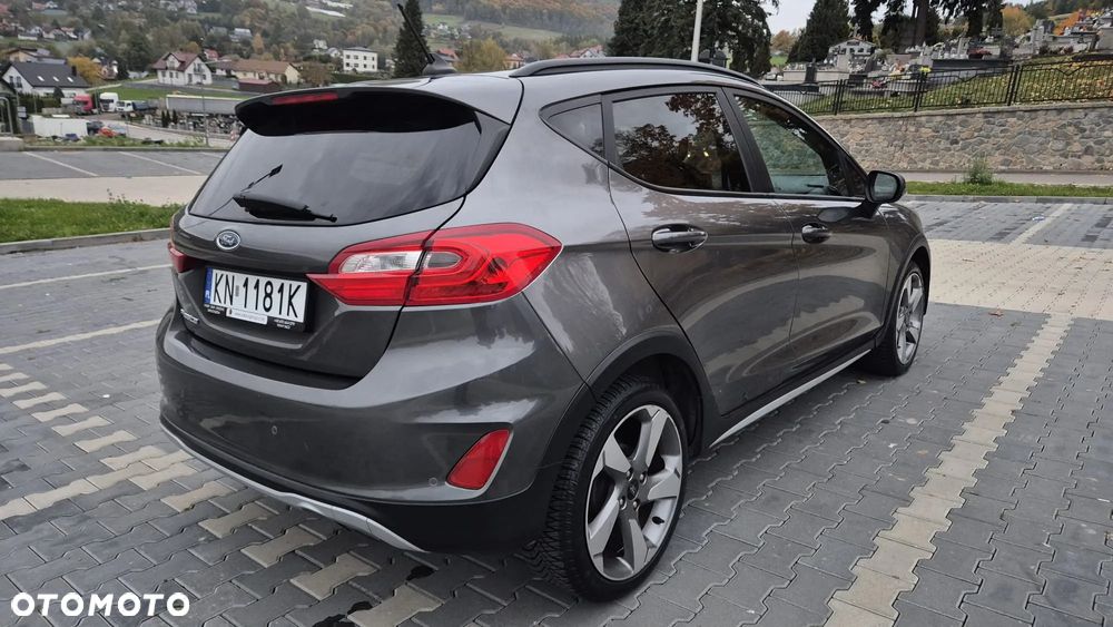 Ford Fiesta 1.0 EcoBoost S&S ACTIVE - 5