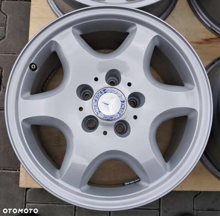 Mercedes 2x16x7-2x16x8/5x112x66,6 ET30-37 F119 - 8