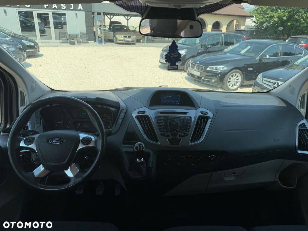 Ford TRANSIT CUSTOM - 21