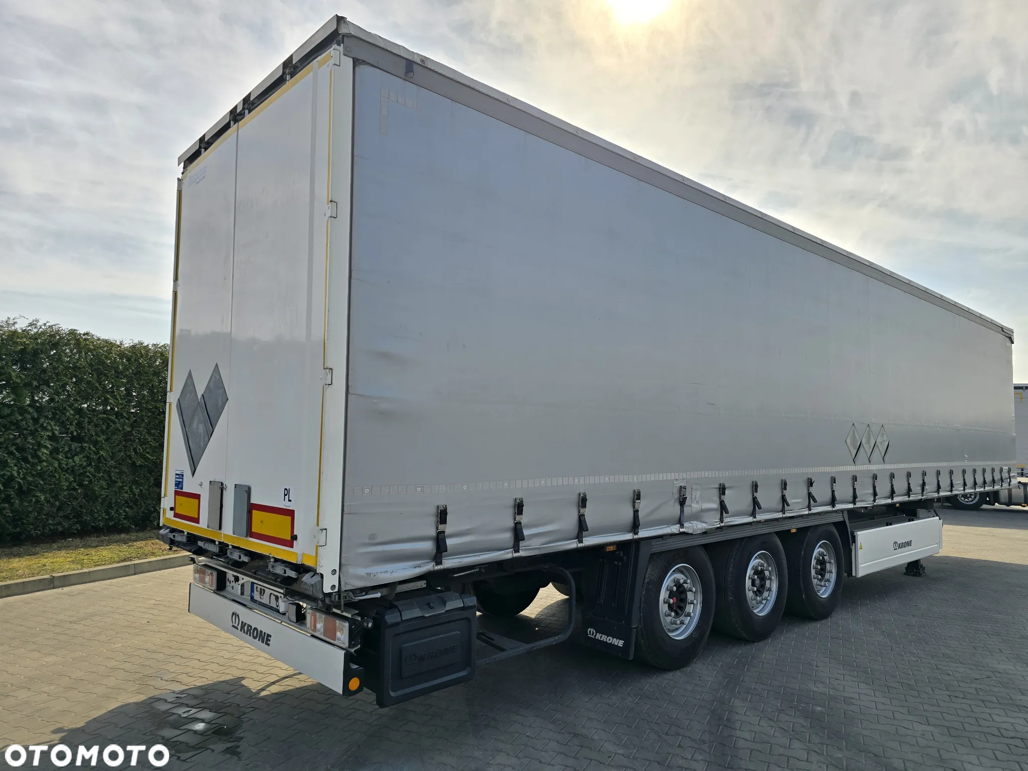 Krone SD  osie SAF - 5