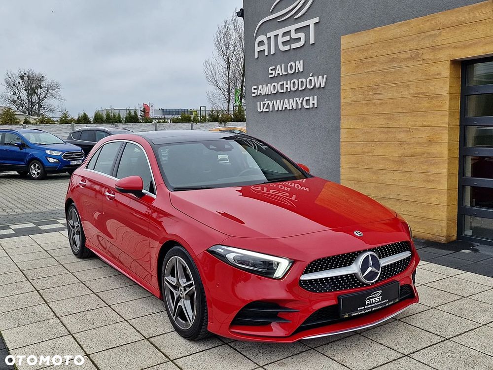 Mercedes-Benz Klasa A 160 AMG Line - 4