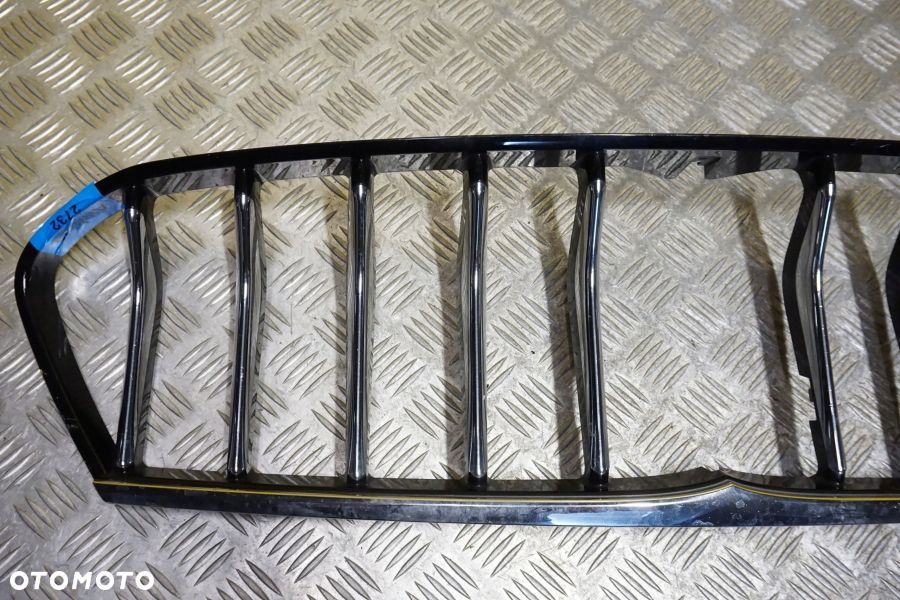MASERATI GHIBLI 2018 2019 2020 - Atrapa Przód Grill Chrom USA - 4