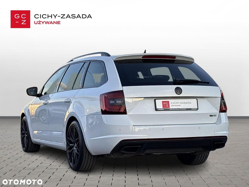 Skoda Octavia 2.0 TSI RS - 3