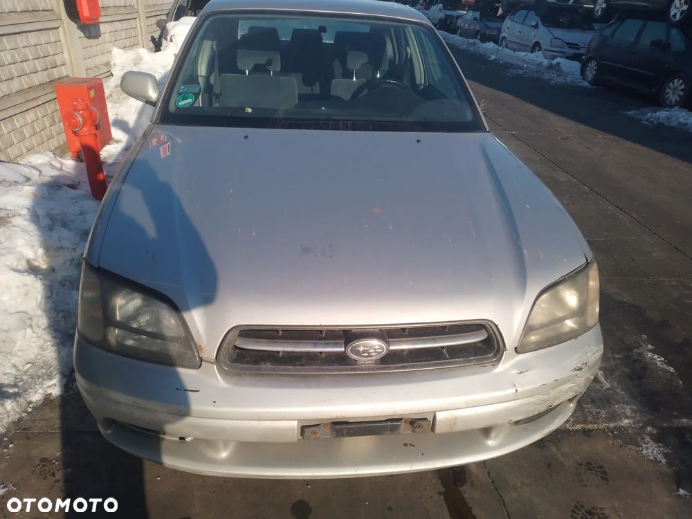 SUBARU LEGACY III 99-03 - KRATKA NAWIEWU PRAWA LEWA ŚRODKOWA - 4