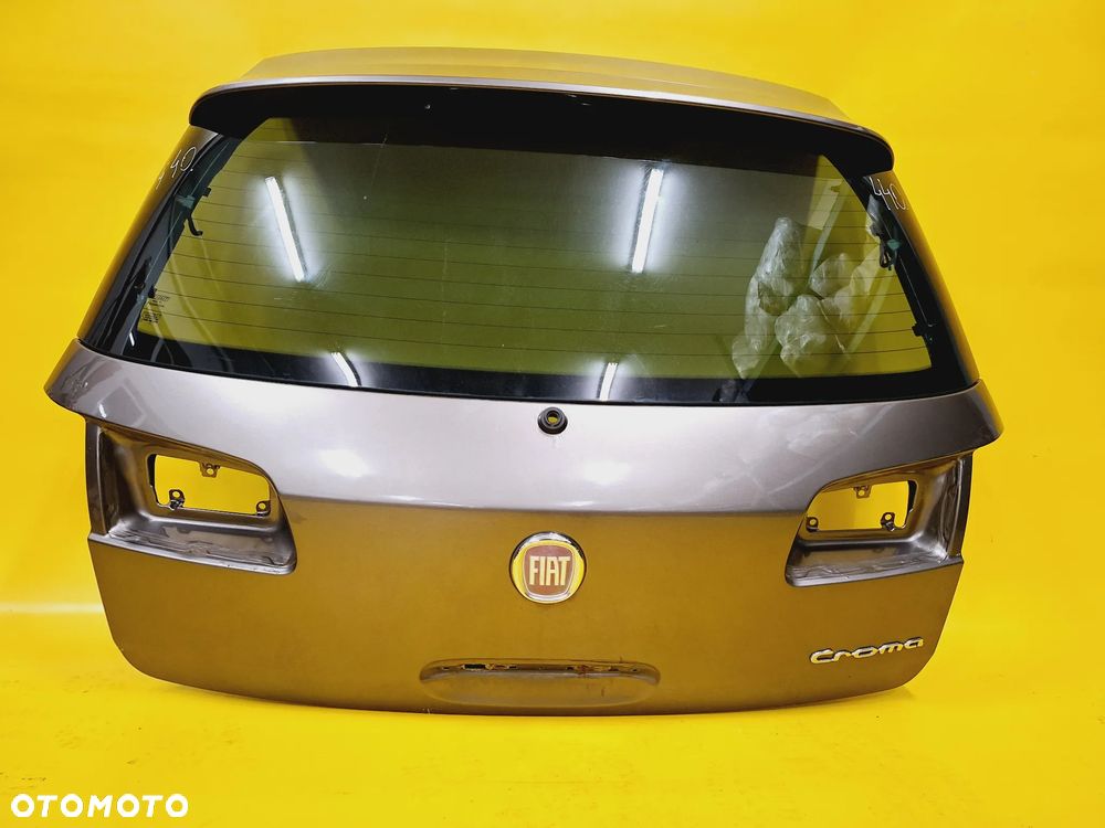 KLAPA BAGAŻNIKA SZYBA TYŁ FIAT CROMA II LIFT FL LAK: 865/B NR440 - 3