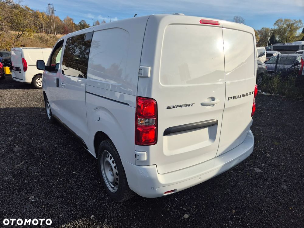 Peugeot Expert Furgon Brygadowy Modułowy 6osobowy 2.0 HDi 144KM !! OD RĘKI !! - 7