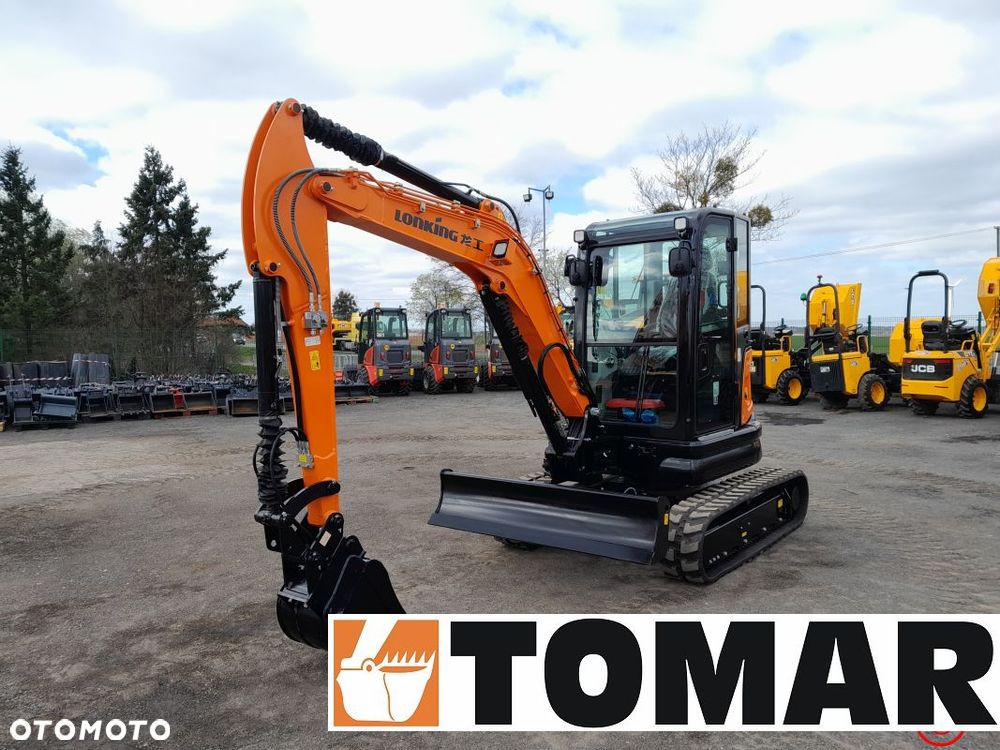 Lonking CDM6035 klimatyzacja - 4