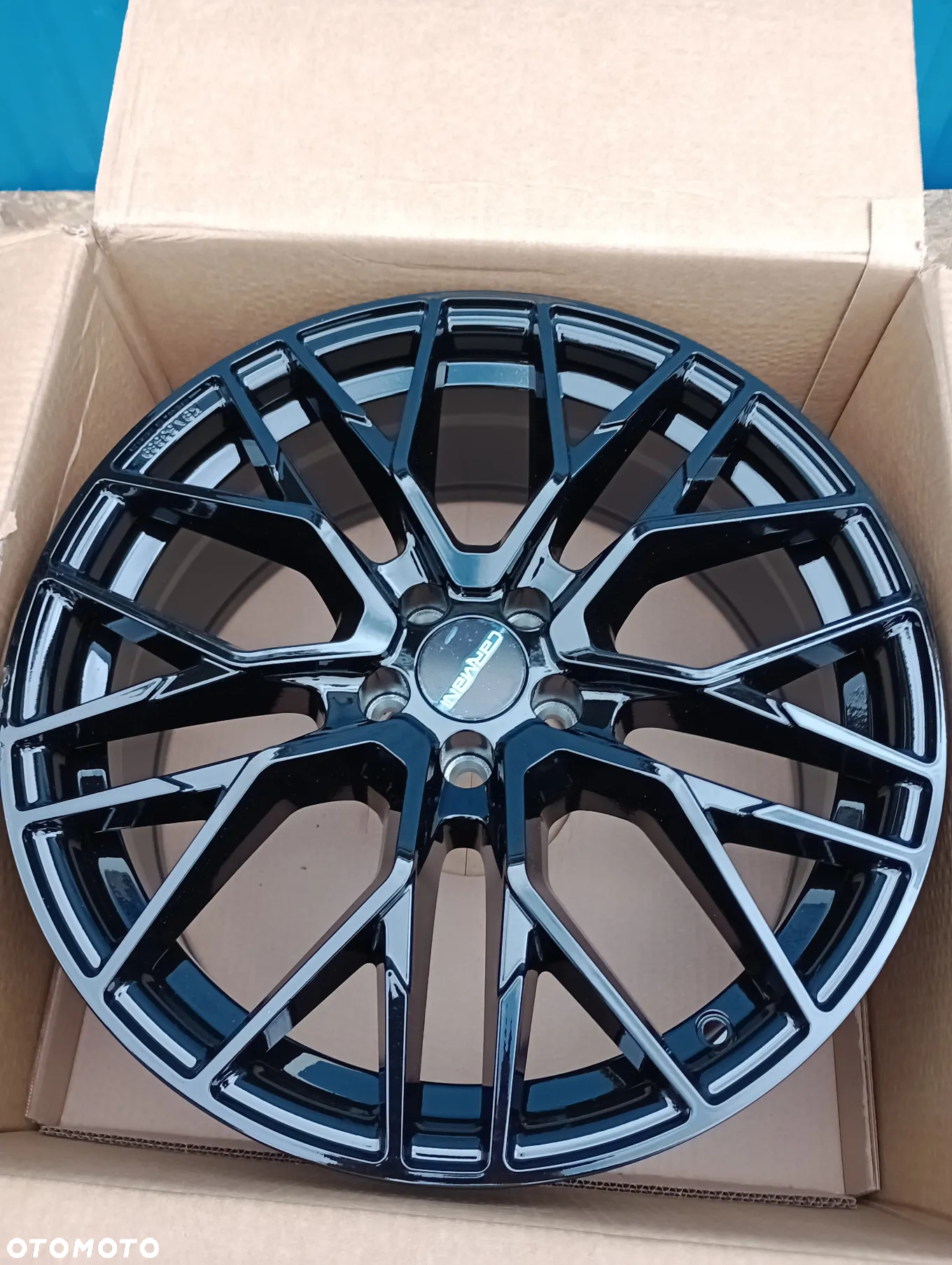 FELGI ALUMINIOWE 5x100 R18 8J ET40 SKODA FABIA OCTAVIA PRAKTIK RAPID SCALA - 9