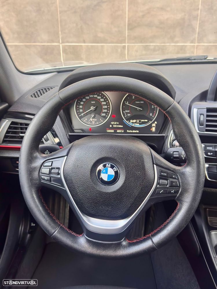 BMW 116 d EDynamics Line Sport - 15