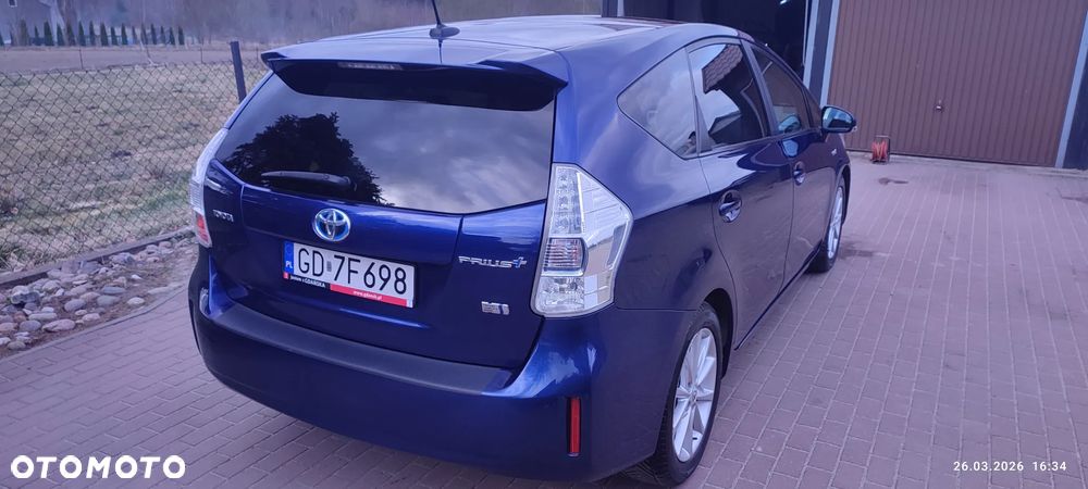 Toyota Prius+ (Hybrid) - 7