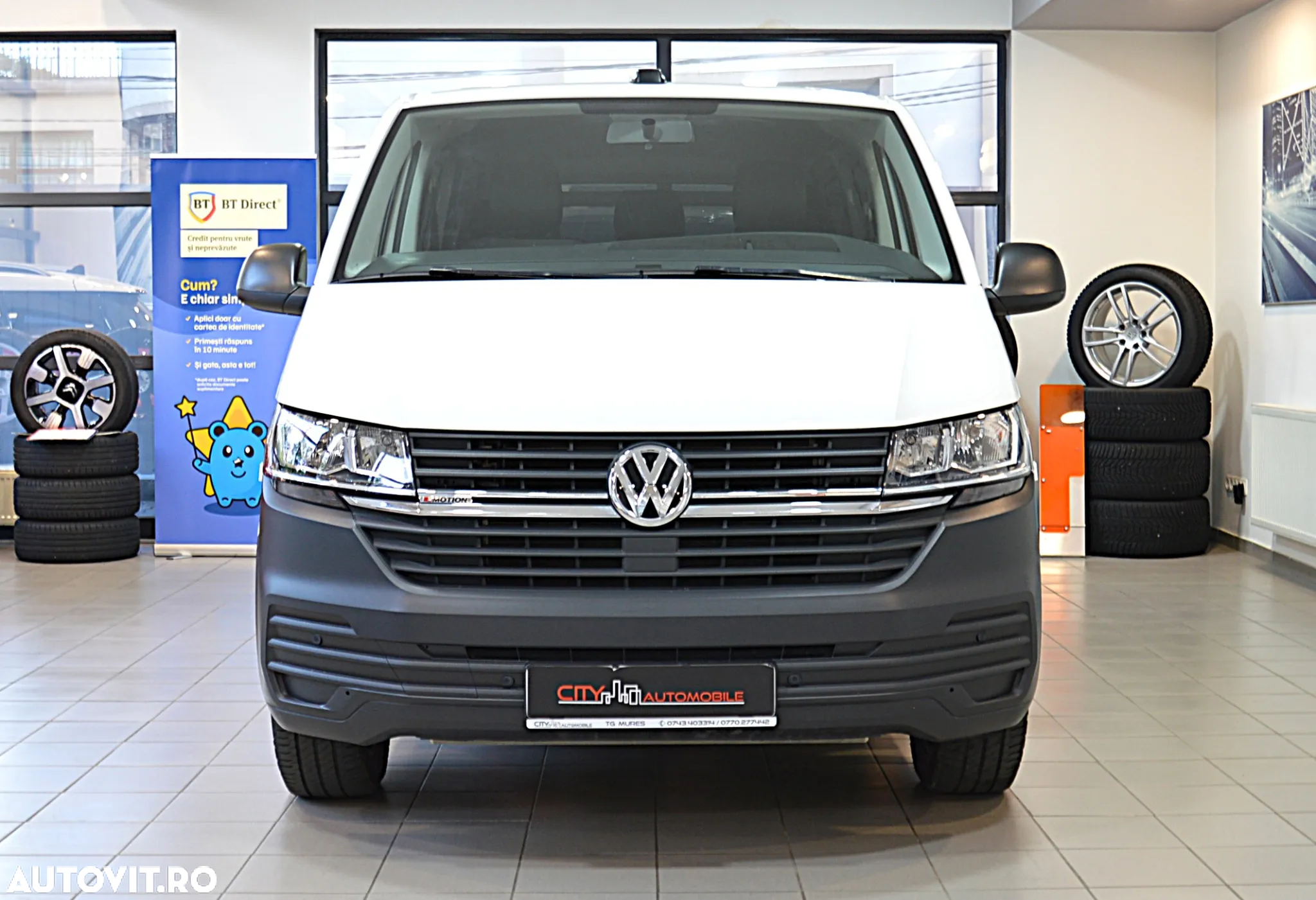 Volkswagen Transporter T6.1 DSG 4MOTION Kurz Plus Comfortline - 2