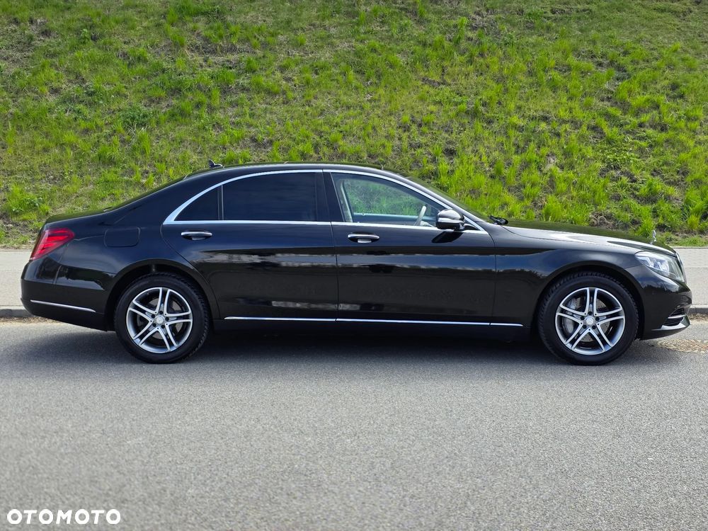 Mercedes-Benz Klasa S 350 (BlueTEC) d L 4Matic 7G-TRONIC - 7