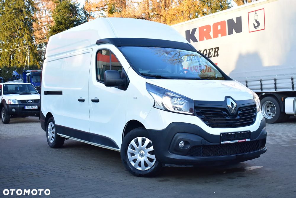 Renault Trafic 1.6 D 145 KM /Blaszak L2H2 / Wysoki ! / Oryginalny przebieg / Sprowadzony z Niemiec ! - 12