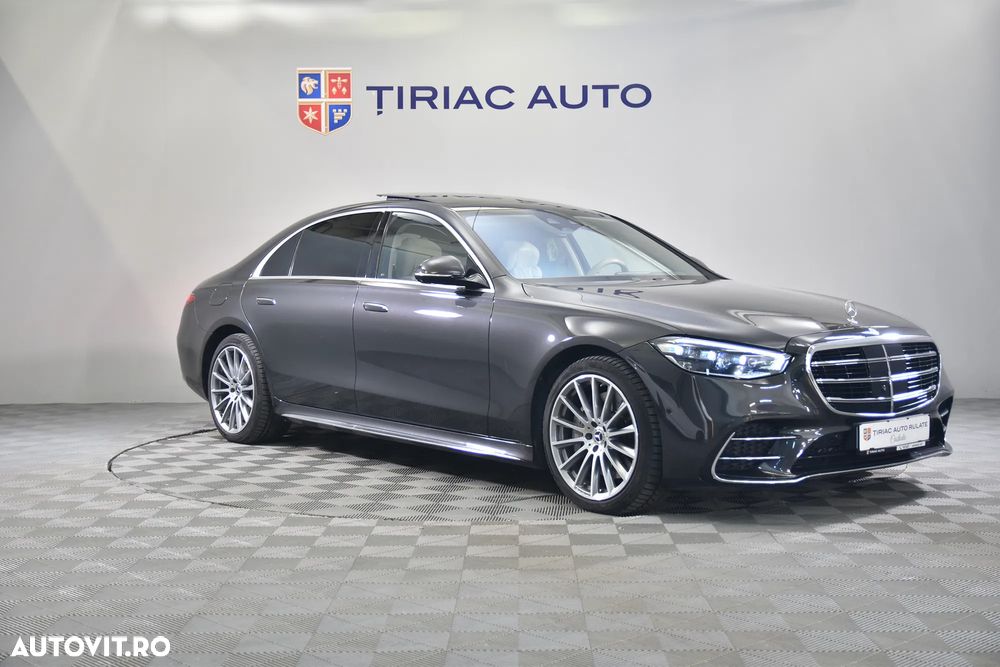 Mercedes-Benz S 580 e 4MATIC - 7