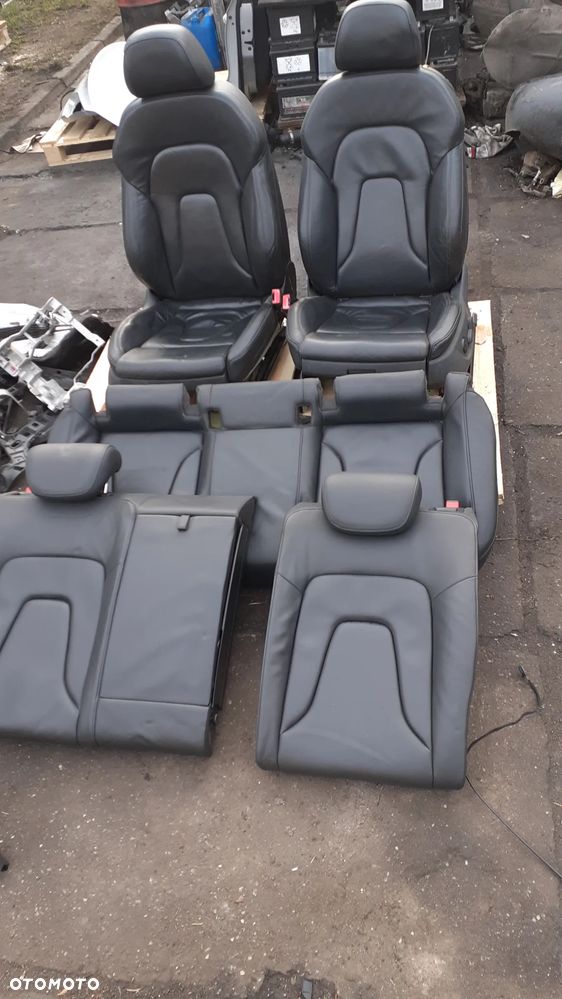 Fotele kanapy Audi A5 Skora - 1