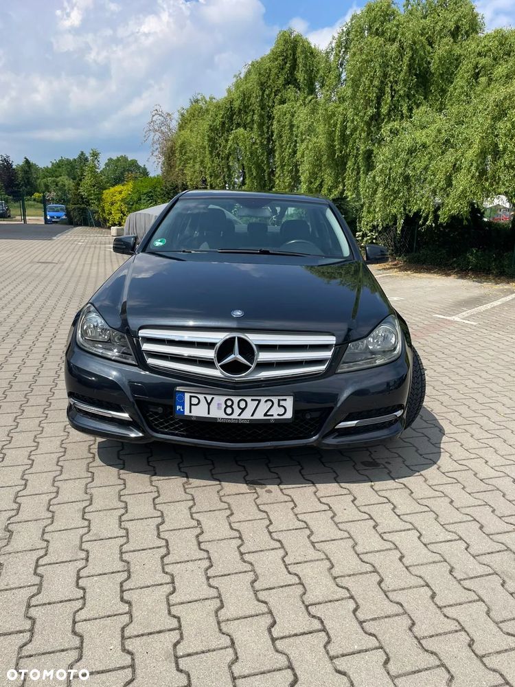 Mercedes-Benz Klasa C 200 CDI DPF (BlueEFFICIENCY) Elegance - 1