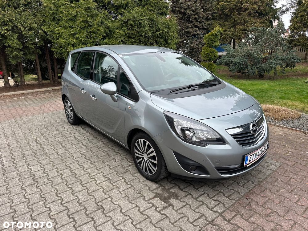 Opel Meriva 1.7 CDTI Automatik 150 Jahre - 11