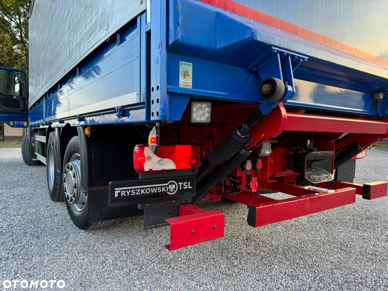 Scania G 360 / PODNOSZONA-SKRĘTNA OŚ / CAŁA NA PODUSZKACH / Z NIEMIEC - 20