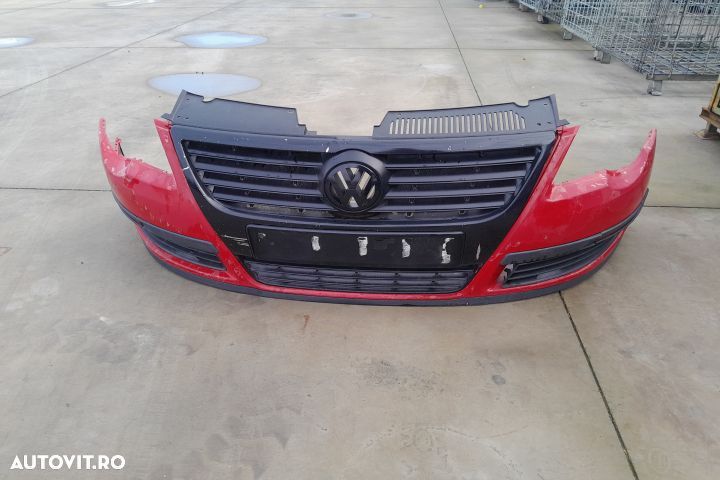 Bara fata Volkswagen VW Passat B6 [2005 - 2010] wagon 5-usi 2.0 TDI B - 1