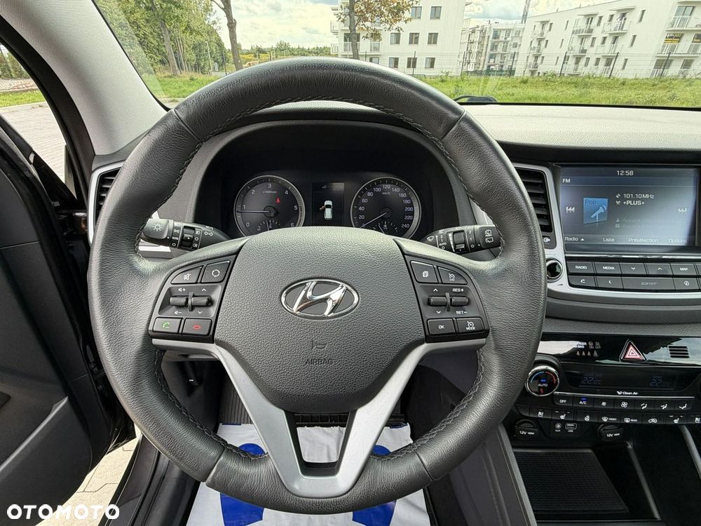 Hyundai Tucson blue 1.7 CRDi 2WD Trend - 21