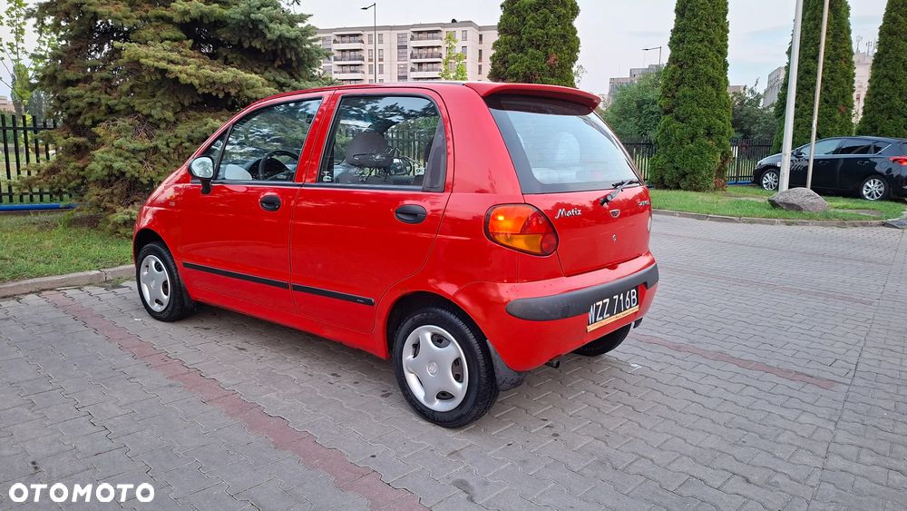 Daewoo Matiz Top - 2
