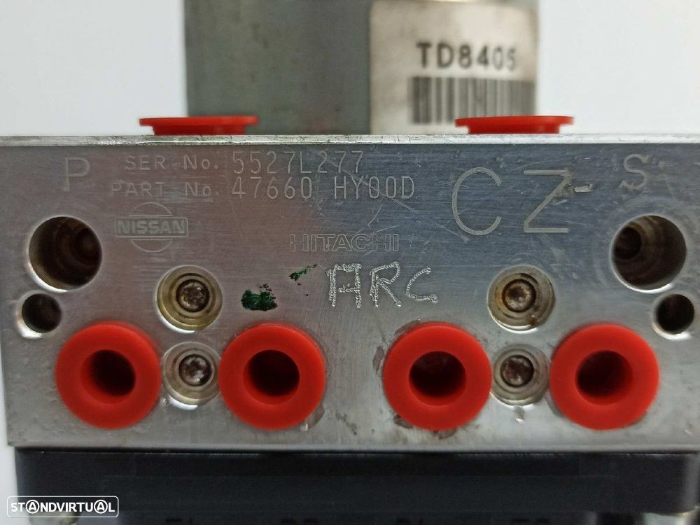 ABS NISSAN JUKE (F15) ACENTA - 2