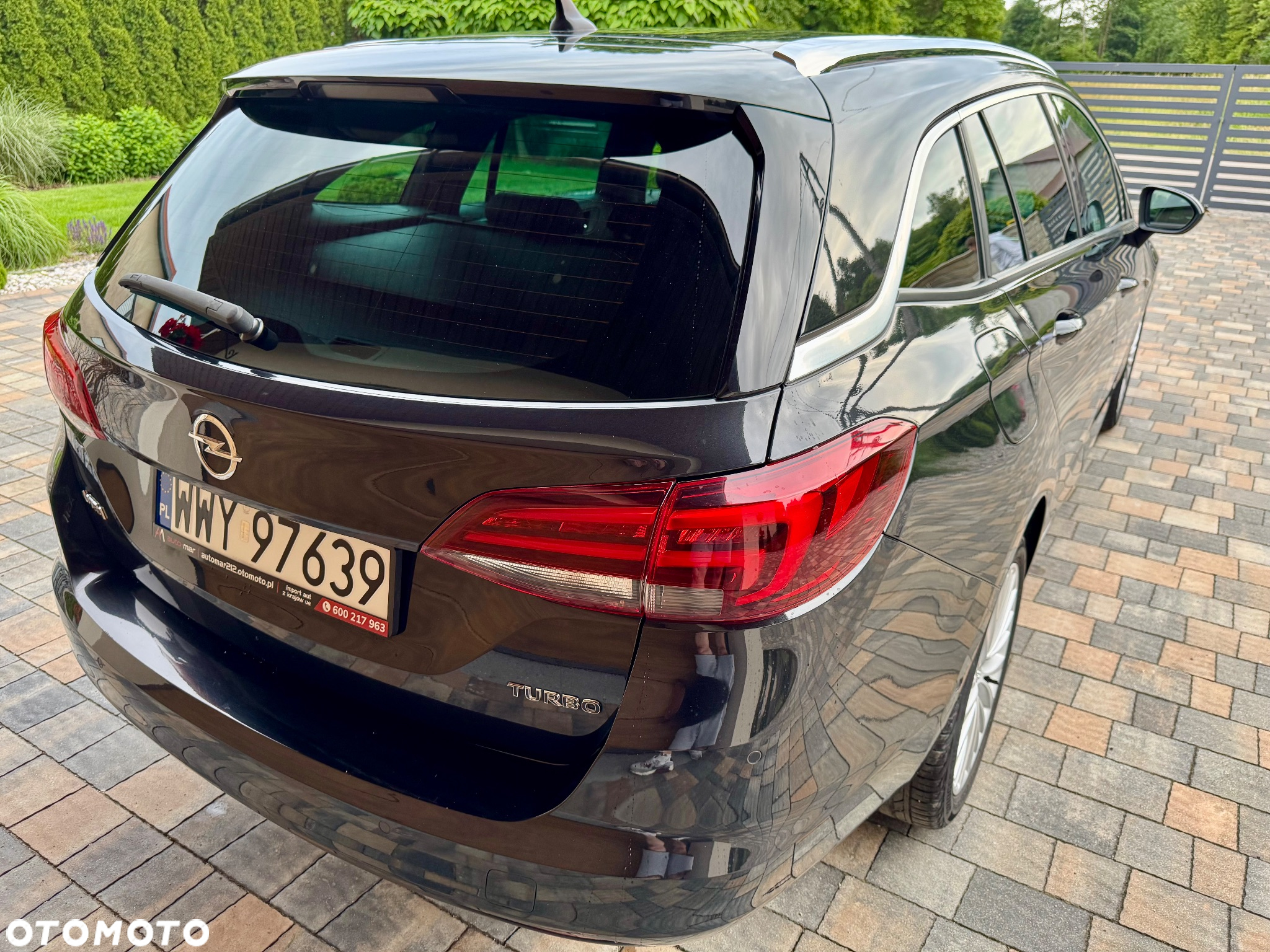 Opel Astra 1.4 Turbo Start/Stop Sports Tourer Innovation - 8