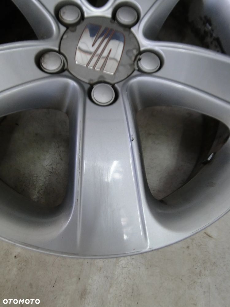 SEAT IBIZA IV 4 LEON ALTEA FELGA FELGI ALUMINIOWE 6.5x16 5x112 ET-50 - 11