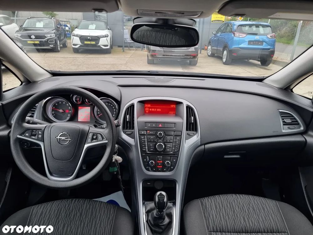 Opel Astra 1.4 EcoFLEX Start/Stop Active - 12