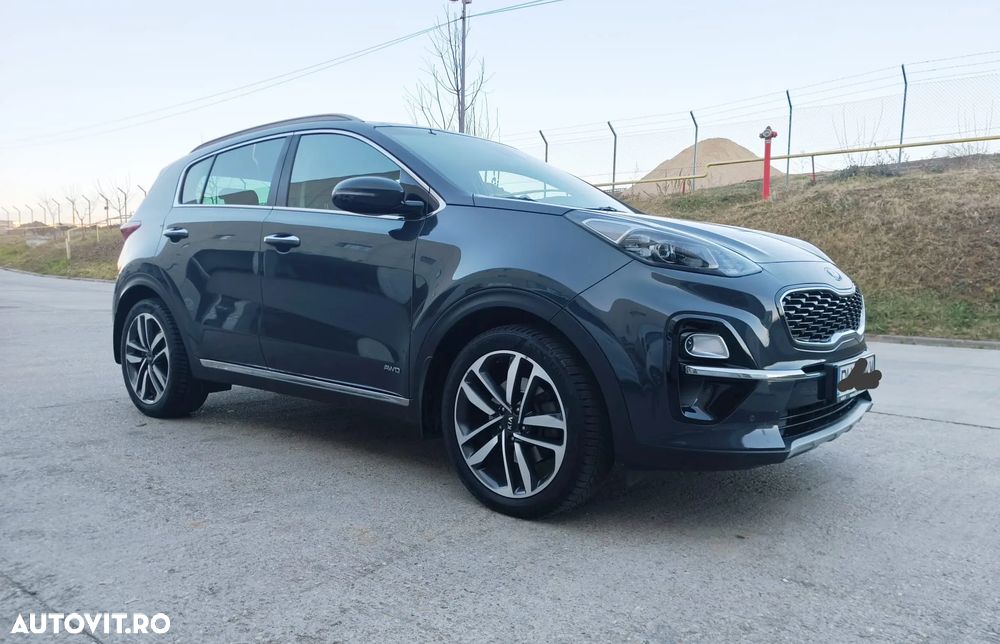 Kia Sportage - 1
