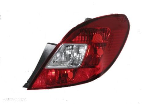 Stop spate lampa Opel Corsa D 07.2006-12.2014 modele cu 5 usi; Valeo 043392, partea Dreapta, fara suport becuri - 1
