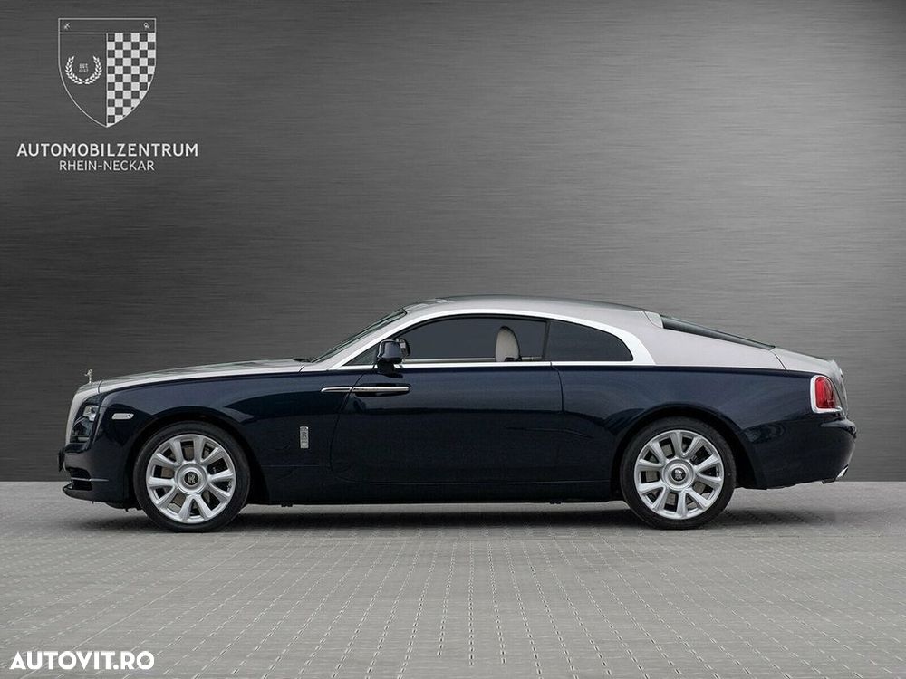 ROLLS-ROYCE Wraith 2018 — imagine 6