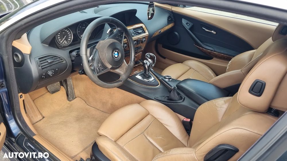 BMW Seria 6 635d - 5