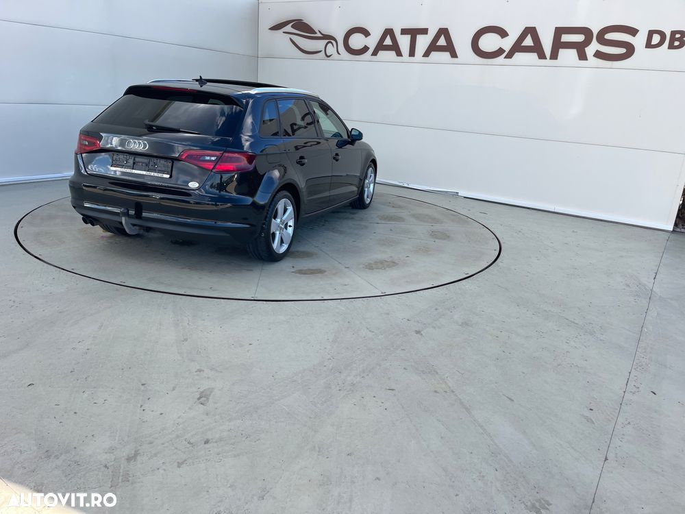 Audi A3 2.0 TDI clean Stronic Ambiente - 14