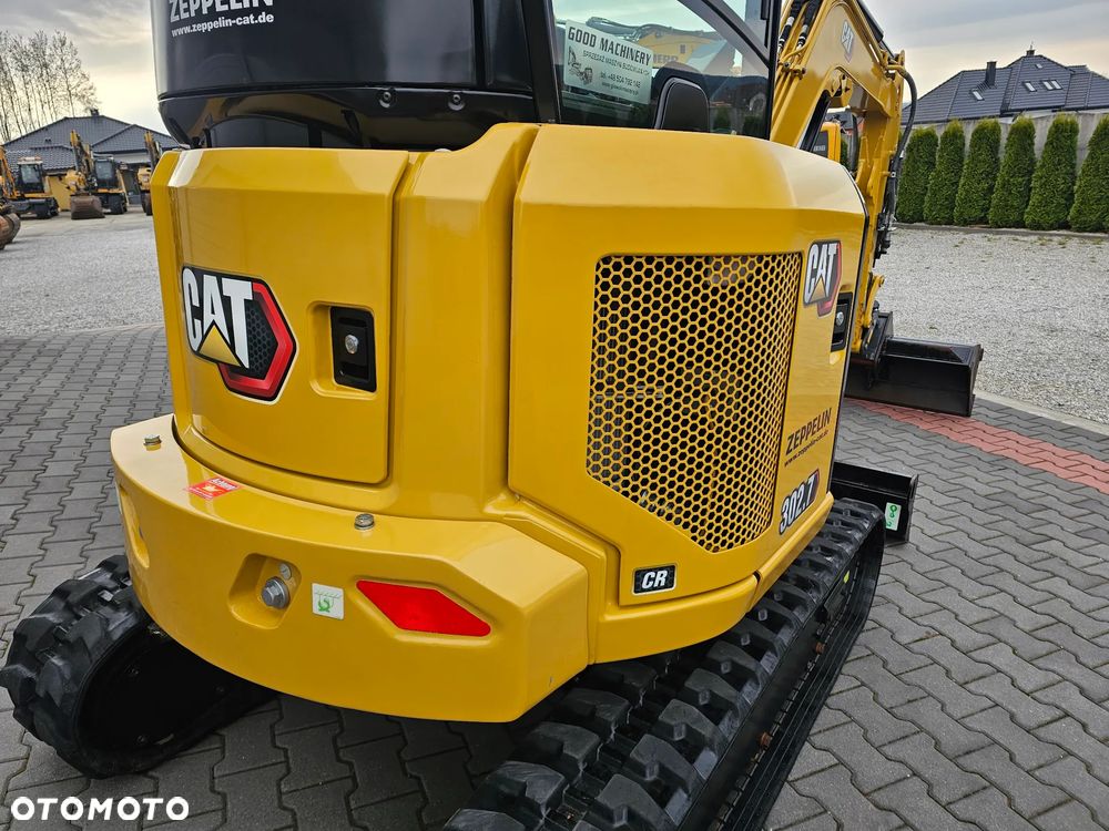 Caterpillar 302.7 CR 07A - 21