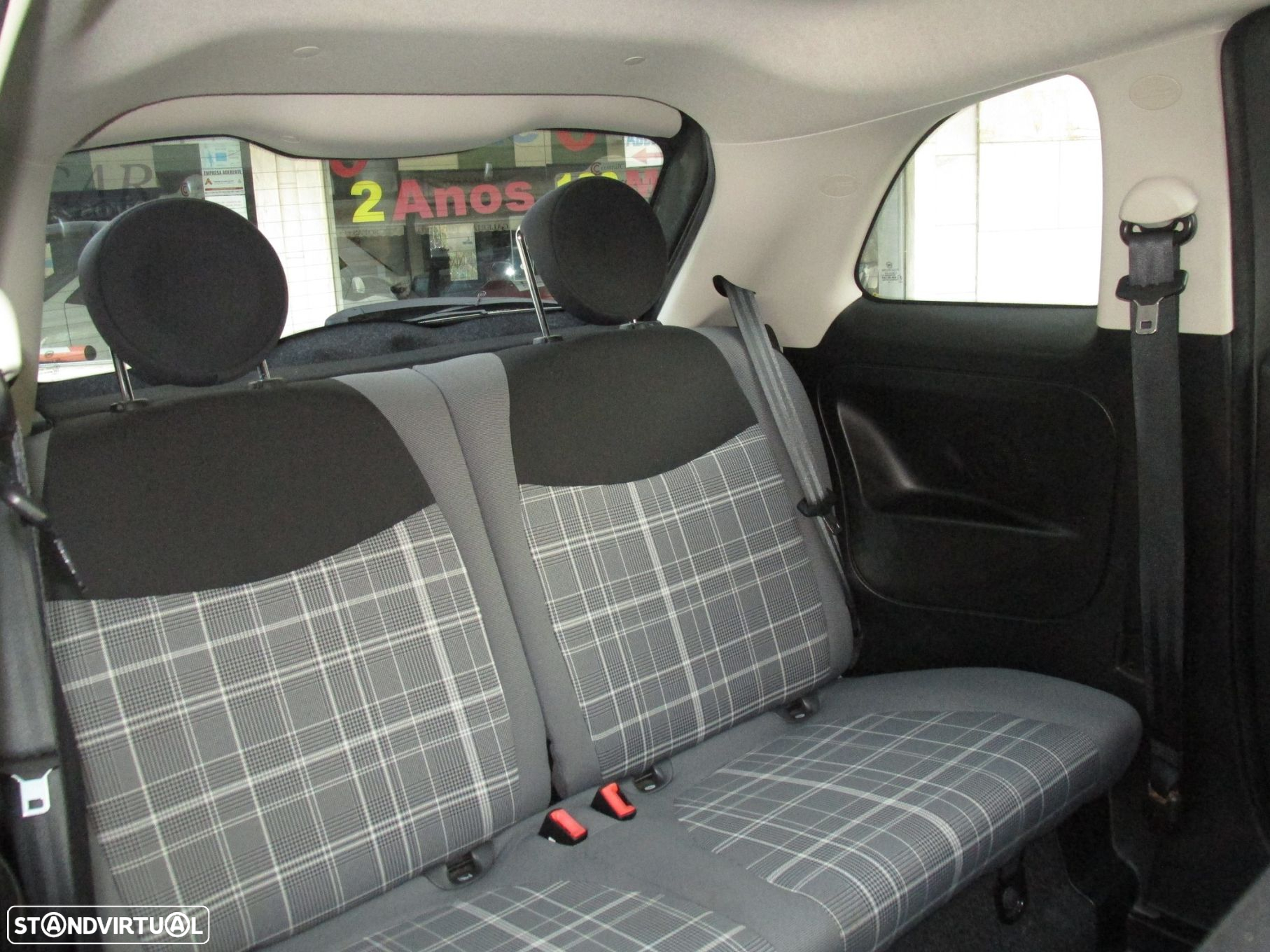 Fiat 500 1.2 Lounge S&S - 19