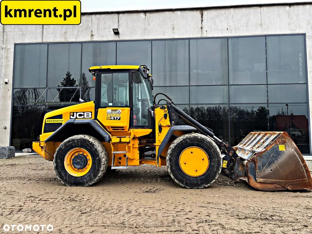 JCB 417 ŁADOWARKA KOŁOWA 2020R. | 411 CAT 930 BOBCAT L85 L95 - 24