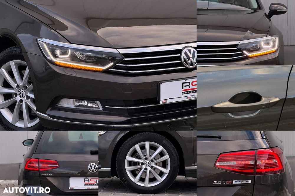 Volkswagen Passat ver-2-0-tdi-bluemotion-technology-dsg-comfortline - 14