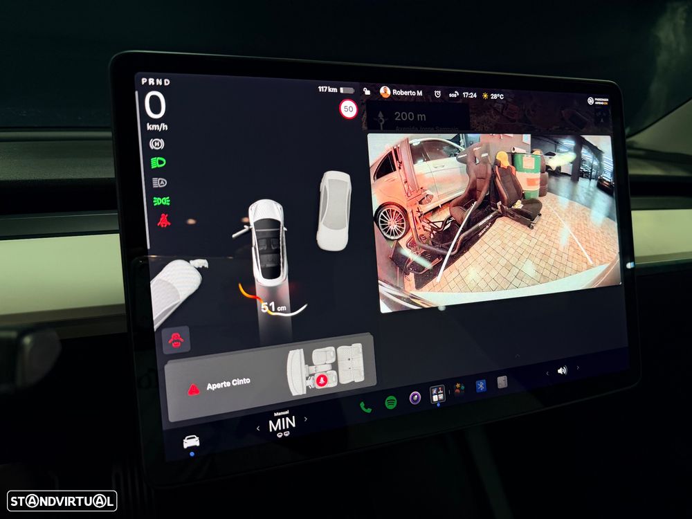 Tesla Model 3 Long Range Tração Integral — fotografia 10