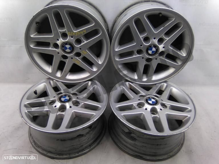 Conjunto Jantes Alumínio R15  Bmw 3 (e46) [1997_2005] 318i - 1